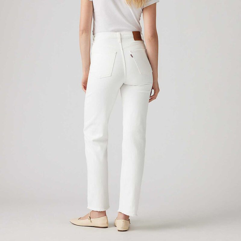 Levi's Ribcage Straight Ankle Jeans image number 1